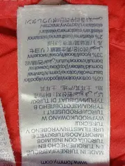 Vorschaubild 4 von Mom Jeans Damen Rot Gr. 38/M Baumwolle Casual