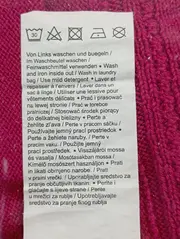 Vorschaubild 4 von Kinder Freizeitkleid Strickkleid Rosa Gr. 92/98 mit Kapuze