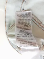 Vorschaubild 5 von Damen Jeansjacke Gr. 36/S Grau Casual Denim Jacke