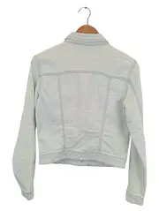 Vorschaubild 2 von Damen Jeansjacke Gr. 36/S Grau Casual Denim Jacke