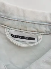 Vorschaubild 3 von Damen Jeansjacke Gr. 36/S Grau Casual Denim Jacke