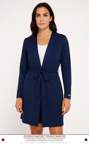 CHIARA FORTHI Klassischer Mantel