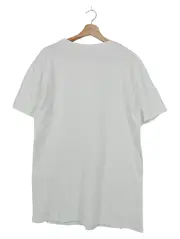 Vorschaubild 2 von Damen T-Shirt Basic Casual Weiß Gr. 36/S