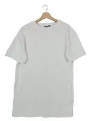 Vorschaubild 1 von Damen T-Shirt Basic Casual Weiß Gr. 36/S