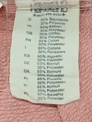 Vorschaubild 4 von Kapuzenpullover Damen Rosa Gr. 36/S Hoodie Casual Sportlich