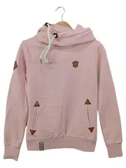 Vorschaubild 1 von Kapuzenpullover Damen Rosa Gr. 36/S Hoodie Casual Sportlich