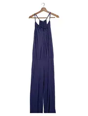 Vorschaubild 1 von Jumpsuit Damen Blau Einheitsgröße Casual