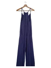 Vorschaubild 2 von Jumpsuit Damen Blau Einheitsgröße Casual