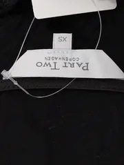 Vorschaubild 3 von Damen Freizeitkleid Schwarz Spitze Gr. 34/XS Baumwolle Elegant