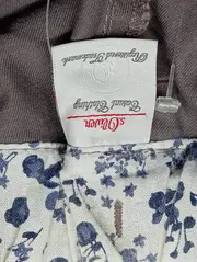 Vorschaubild 3 von Kinder Shorts Mädchen Gr. 164 Grau Casual Baumwolle