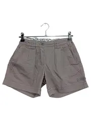 Vorschaubild 1 von Kinder Shorts Mädchen Gr. 164 Grau Casual Baumwolle