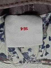 Vorschaubild 4 von Kinder Shorts Mädchen Gr. 164 Grau Casual Baumwolle