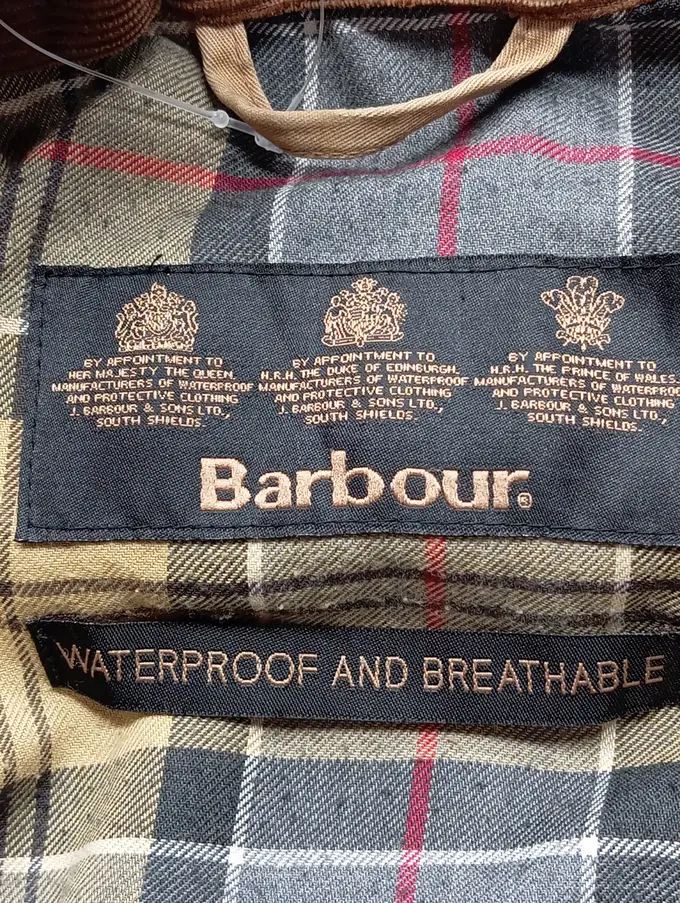 BARBOUR Parka Bild 3