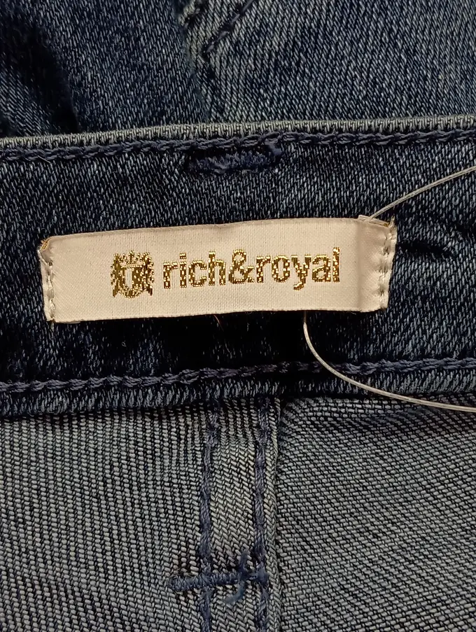 RICH & ROYAL Jeans Straight Leg Bild 3