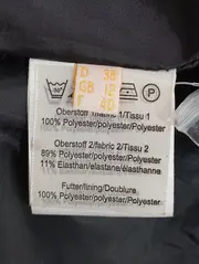Vorschaubild 4 von Damen Übergangsmantel Gr. 38/M Schwarz Klassisch Elegant Jacke