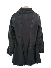 Vorschaubild 2 von Damen Übergangsmantel Gr. 38/M Schwarz Klassisch Elegant Jacke