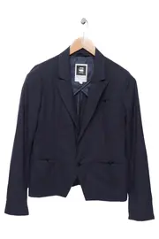 Vorschaubild 1 von Damen Blazer Gr. 36/S Blau Business Klassisch Baumwolle
