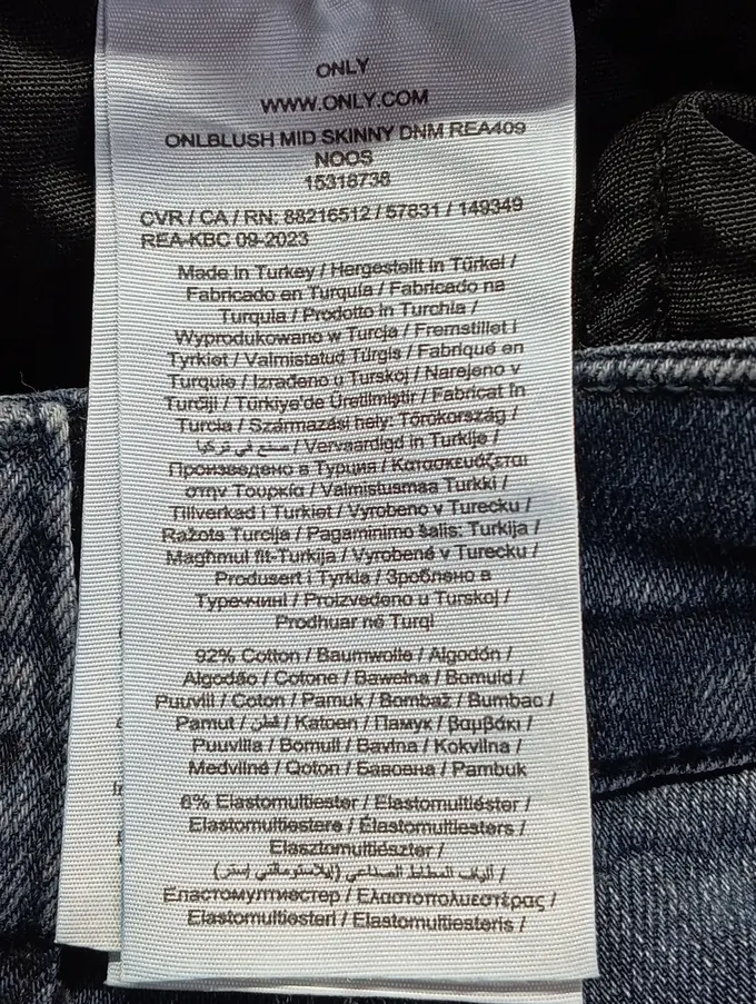 ONLY Jeans Skinny Fit Bild 4