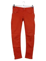 Vorschaubild 1 von G-STAR Damen Jeans Slim Fit W28/36 Rot Casual Stretch Hose