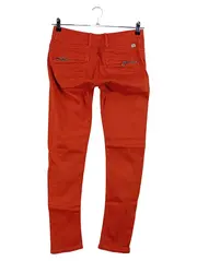 Vorschaubild 2 von G-STAR Damen Jeans Slim Fit W28/36 Rot Casual Stretch Hose