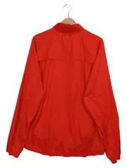 Vorschaubild 2 von Herren Trainingsjacke Rot Gr. 52/XL Sportlich Polyester