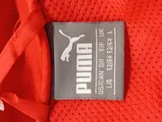 Vorschaubild 3 von Herren Trainingsjacke Rot Gr. 52/XL Sportlich Polyester