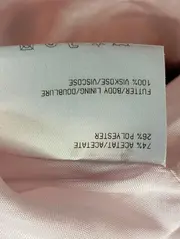 Vorschaubild 4 von Damen Blazer Grau Kariert Gesteppt Gr. 44/L Elegant Klassisch