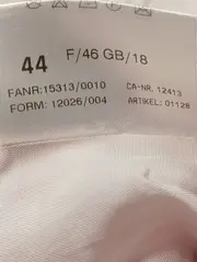 Vorschaubild 5 von Damen Blazer Grau Kariert Gesteppt Gr. 44/L Elegant Klassisch