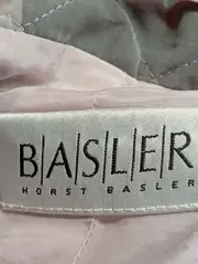 Vorschaubild 3 von Damen Blazer Grau Kariert Gesteppt Gr. 44/L Elegant Klassisch