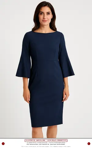 IRIS & INK Businesskleid