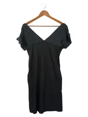 Vorschaubild 1 von Damen Etuikleid Gr. 38/M Schwarz Elegant Business