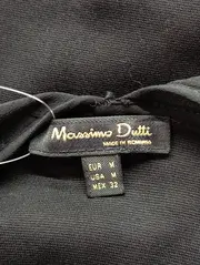Vorschaubild 3 von Damen Etuikleid Gr. 38/M Schwarz Elegant Business