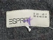 Vorschaubild 3 von Damen Etuikleid 36/S Grau Business Klassisch Elegant Strukturmuster