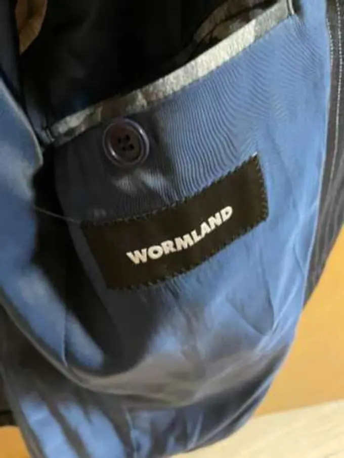 WORMLAND Sakko Bild 3