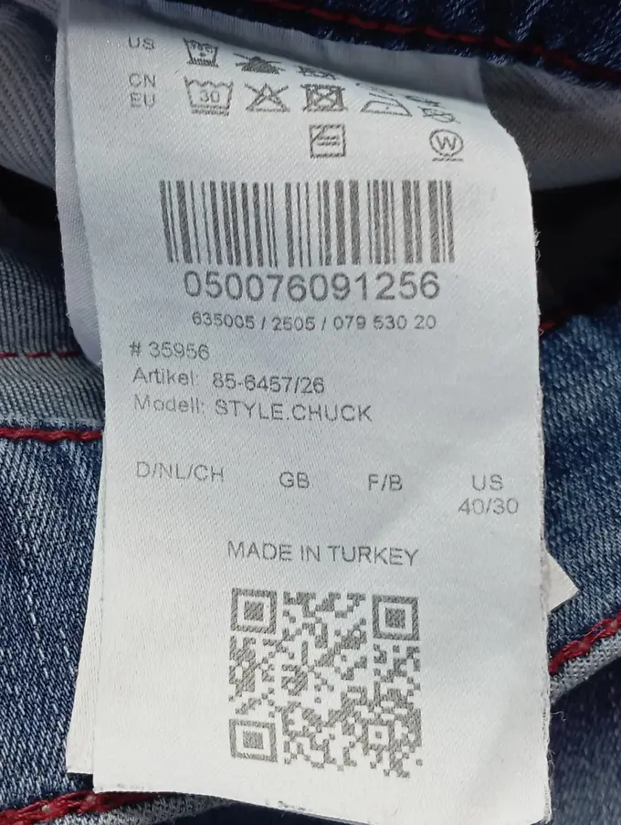BRAX Jeans Straight Leg Bild 4