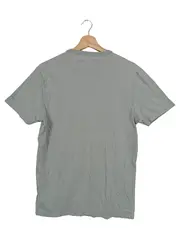 Vorschaubild 2 von T-Shirt Herren Gr. 48/M Grau Logo Print Basic Urban