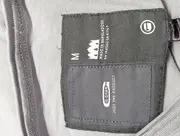 Vorschaubild 3 von T-Shirt Herren Gr. 48/M Grau Logo Print Basic Urban