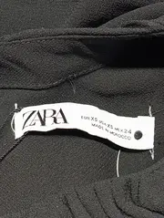 Vorschaubild 3 von Damen Etuikleid Gr. 34/XS Schwarz Klassisch Elegant