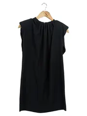 Vorschaubild 1 von Damen Etuikleid Gr. 34/XS Schwarz Klassisch Elegant