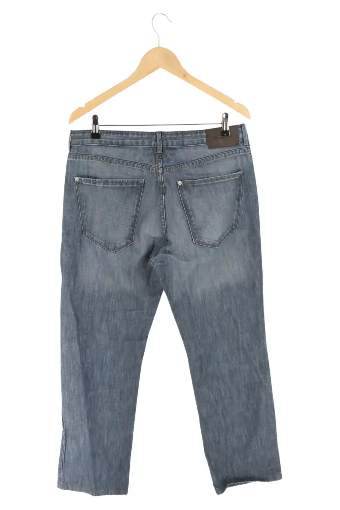 MASSIMO DUTTI Jeans Straight Leg Bild 2