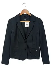Vorschaubild 1 von Damen Blazer Schwarz Gr. 36/S Casual Business Jacke