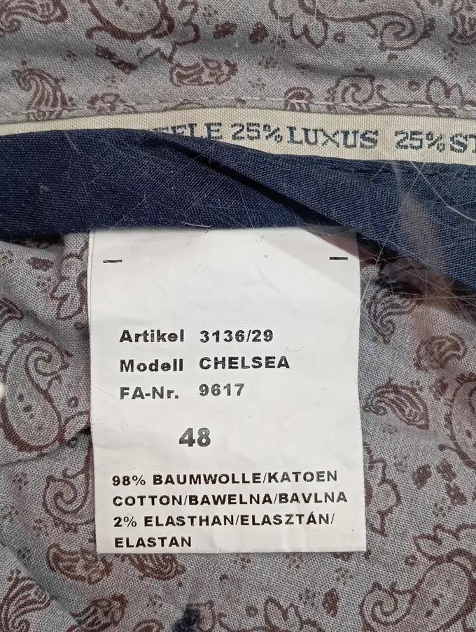 SOER Cordhose Bild 4