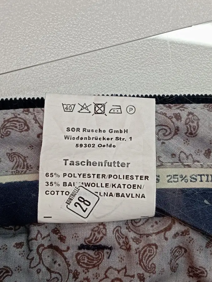 SOER Cordhose Bild 5