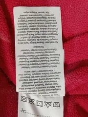 Vorschaubild 3 von Kinder Steppmantel Gr. 122 Rot Gesteppt mit Kapuze