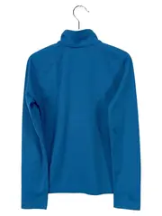 Vorschaubild 2 von LANDS END Kinder Sport Shirt Blau Gr. 122/128 Langarm Polyester Outdoor