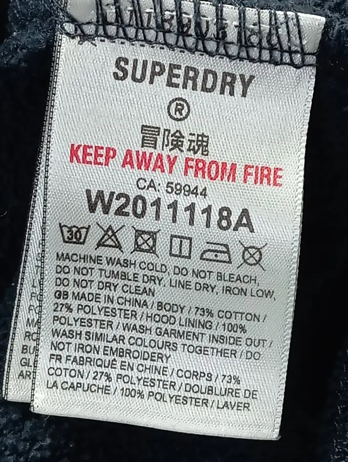 SUPERDRY Sweatjacke Bild 4
