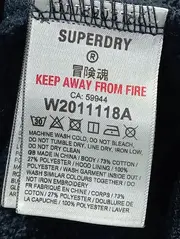 Vorschaubild SUPERDRY Sweatjacke 4