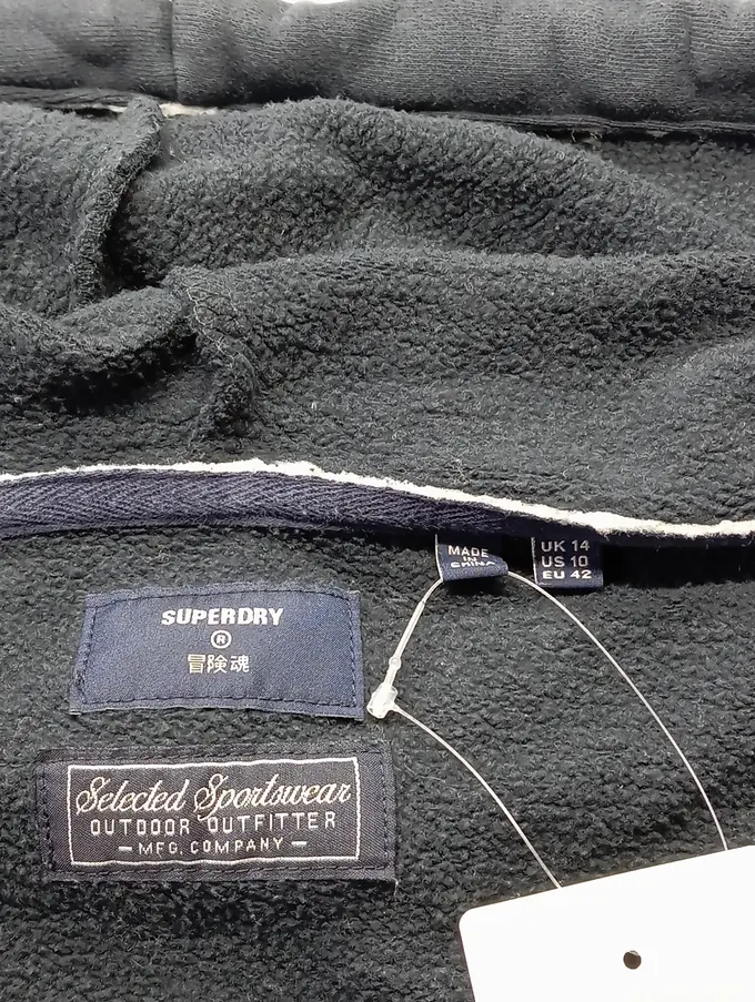 SUPERDRY Sweatjacke Bild 3