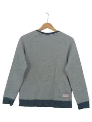 Vorschaubild 2 von Kinder Pullover Gr. 158 Grau Casual Sweatshirt mit Schriftzug