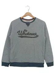 Vorschaubild 1 von Kinder Pullover Gr. 158 Grau Casual Sweatshirt mit Schriftzug
